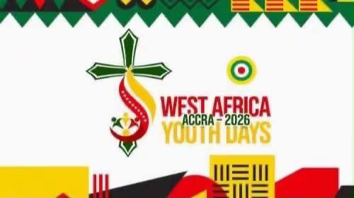 Official logo of the West Africa Youth Days, Accra 2026