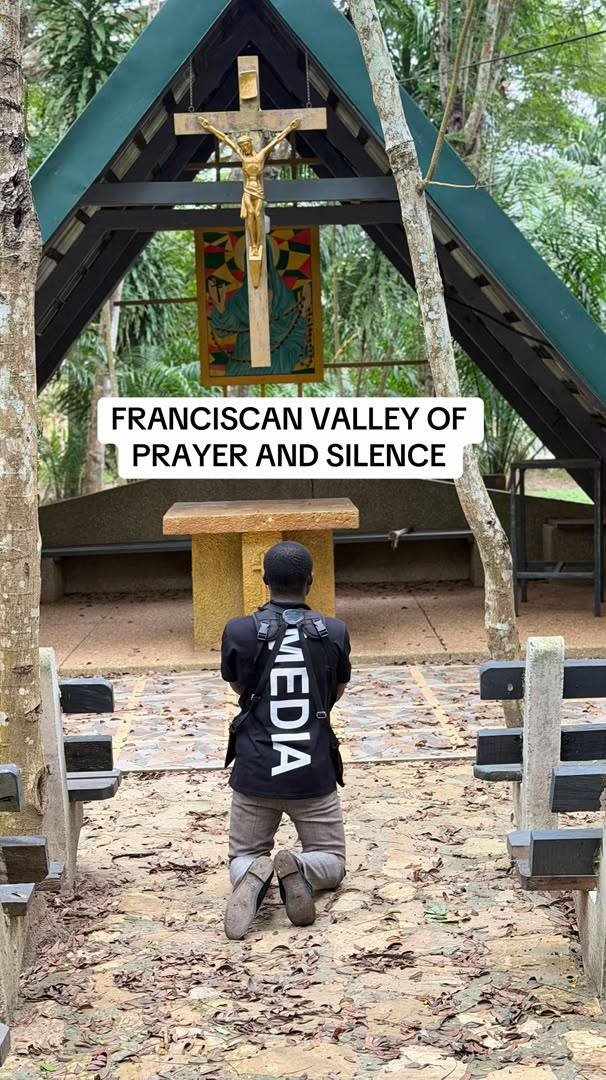 Franciscan Valley of Prayer and Silence, Saltpond