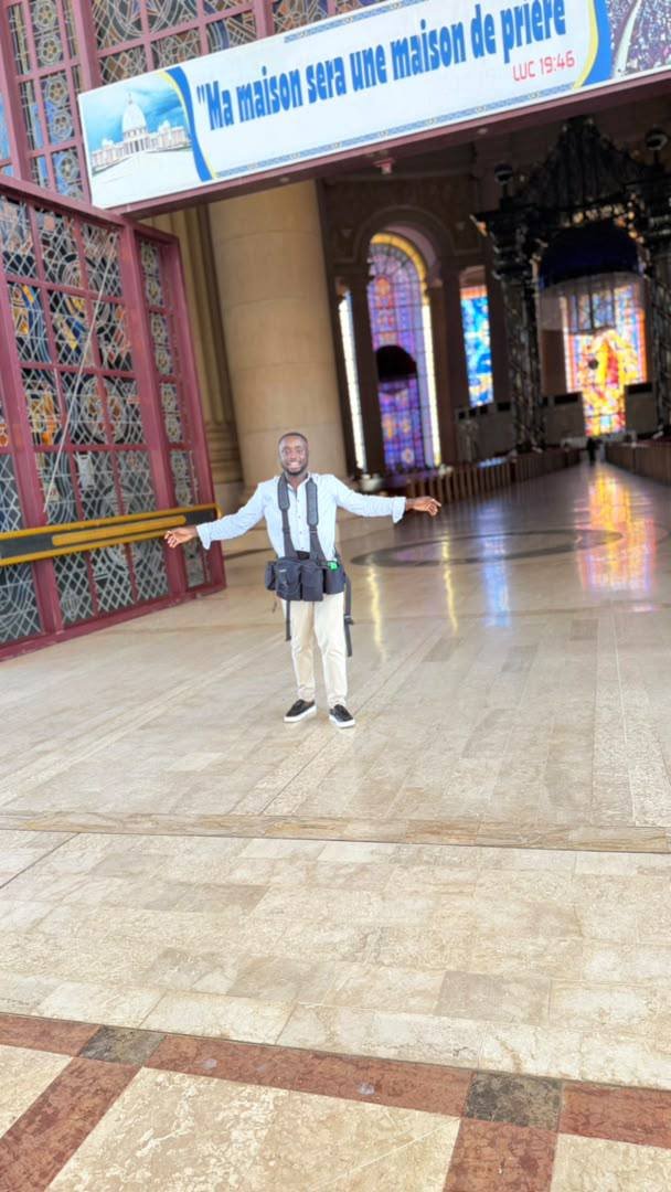Inside the Basilica of Our Lady of Peace, Yamoussoukro